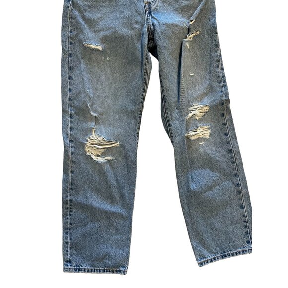 LEVIS 90s Distressed Baggy Denim Jeans 27x30 NEW - Picture 3 of 7